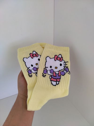 Medias premium - Kitty fitness I