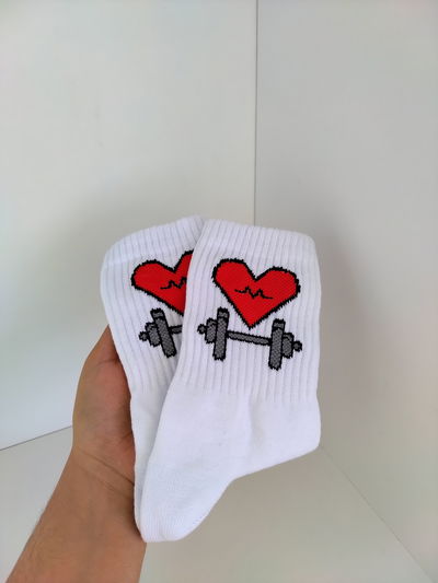 Medias tenis - mancuerna