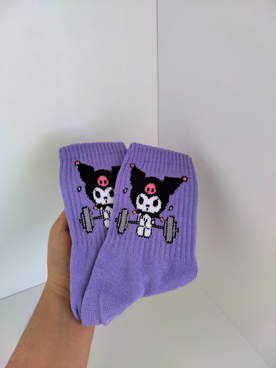Medias premium - Kuromi fitness