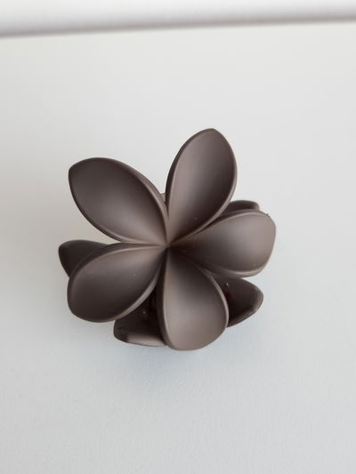 BROCHE FLOR CHOCOLATE