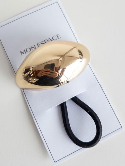 COLITA OVAL CHUNKY GOLD