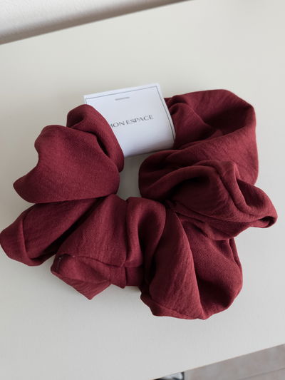 SCRUNCHI XL BORDO