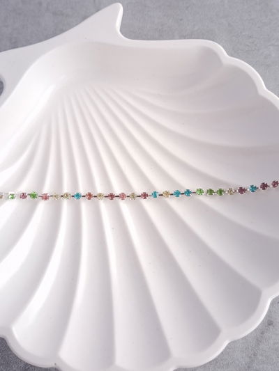 PULSERA CRISTY COLOURS