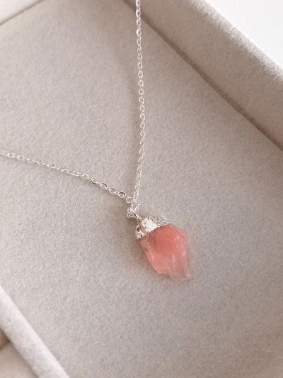 CONJUNTO CUARZO ROSADO