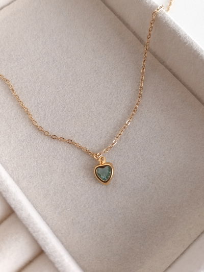 CONJUNTO CORAZON CELESTE
