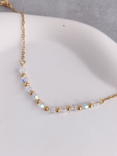 PULSERA CRISTAL TORNASOL