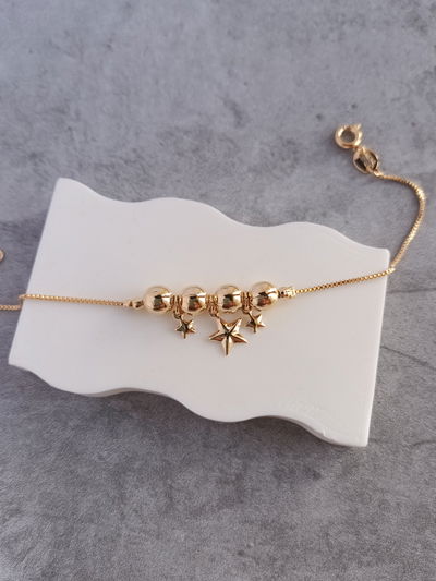 PULSERA 3 ESTRELLA