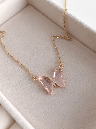CONJUNTO MARIPOSA ROSA
