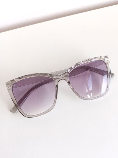 LENTES AMAPOLA GRIS