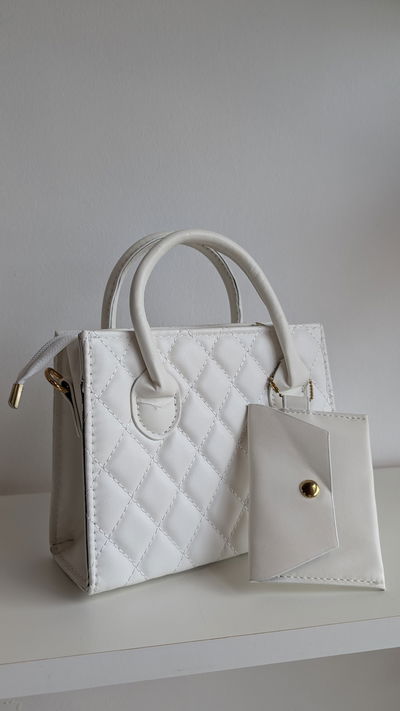 CARTERA MIDNIGHT BLANCA