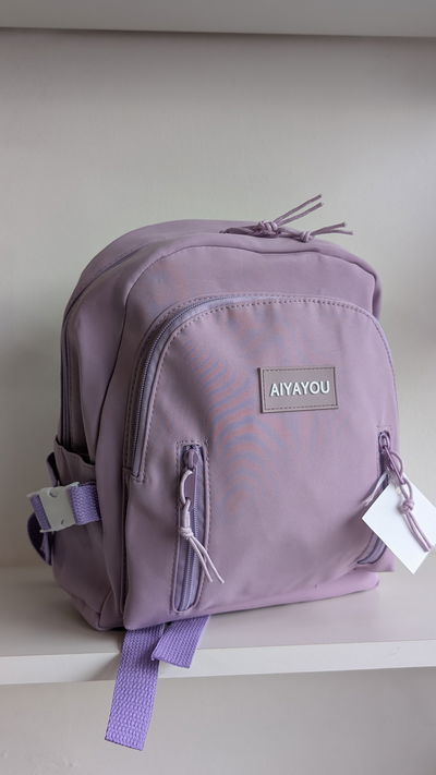 MOCHILA AIYAYOU LILA