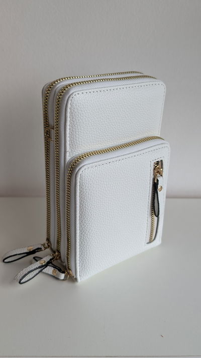 PORTACELULAR BLANCO