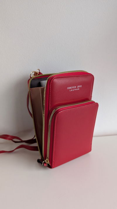 PORTA CELULAR ROJO