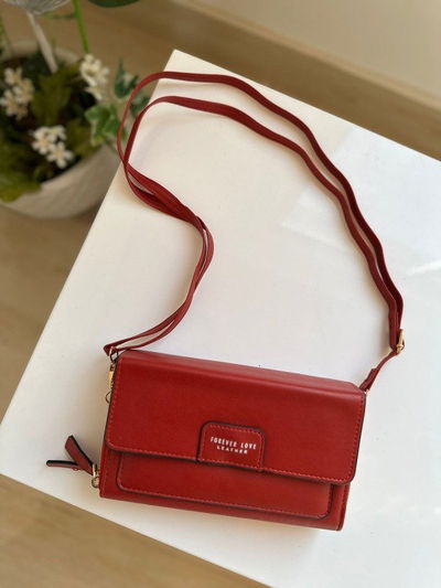 CARTERA AGATHA ROJO