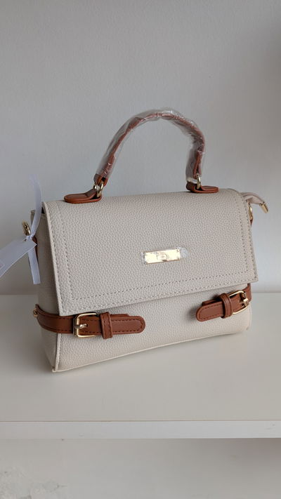 BANDOLERA OFF WHITE