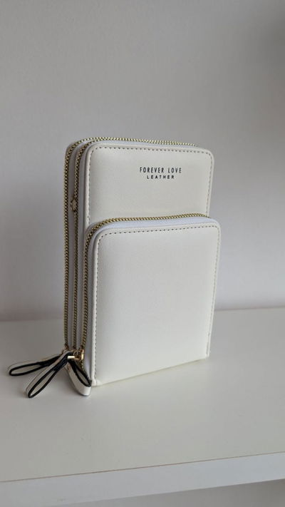 PORTA CELULAR BLANCO