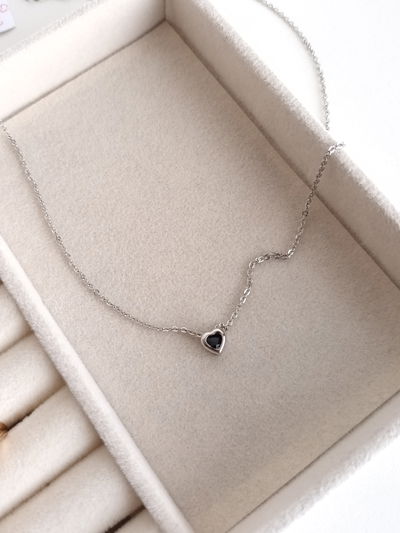 CONJUNTO BLACK HEART