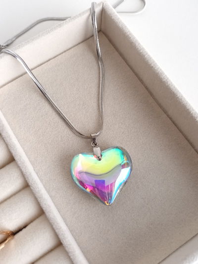 CONJUNTO CORAZON TORNASOL 