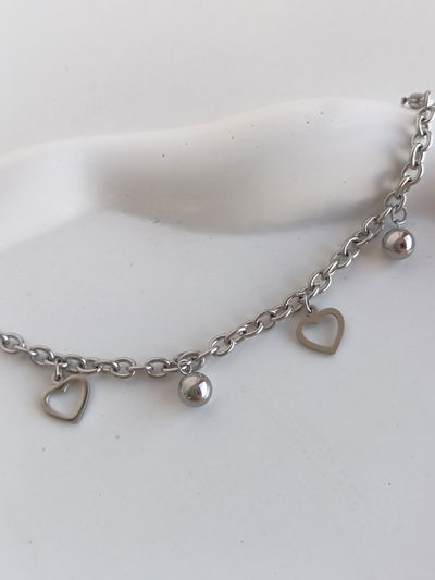 PULSERA CORAZONES