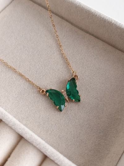 CONJUNTO MARIPOSA VERDE