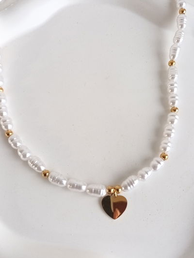 CONJUNTO PERLAS HEART