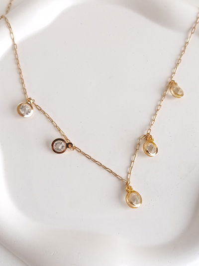 COLLAR ESFERA CRISTAL