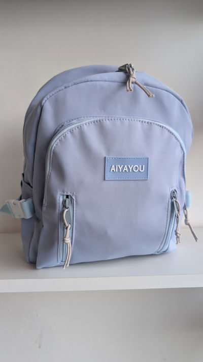 MOCHILA AIYAYOU CELESTE