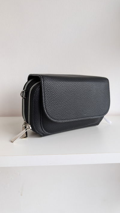 PORTA CELULAR NEGRO