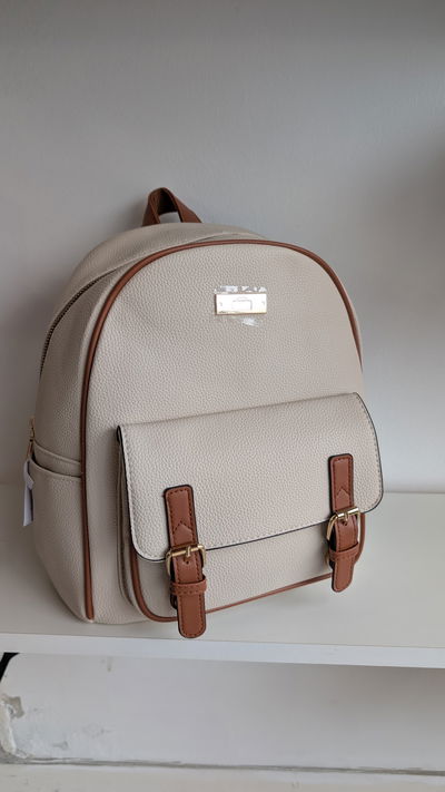MOCHILA OFF WHITE