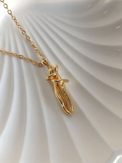 COLLAR FOREVER US - DORADO