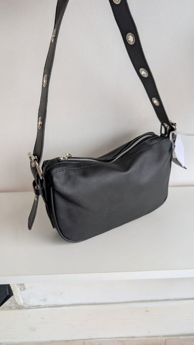 SHOULDERBAG TIFFANY NEGRO