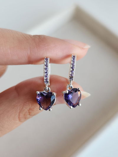 ARGOLLA AMOR VIOLETA