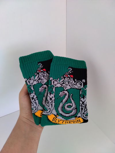 Medias tenis - Slytherin