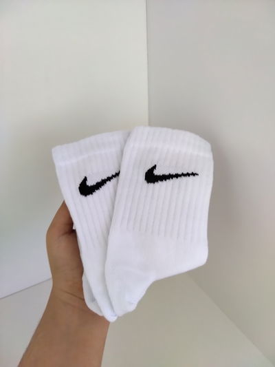 Medias kids - Nike blanca
