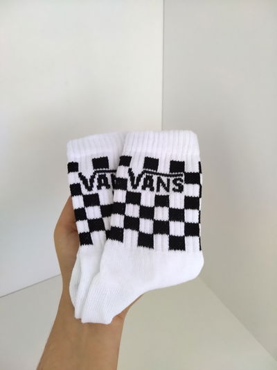 Medias kids - vans cuadros