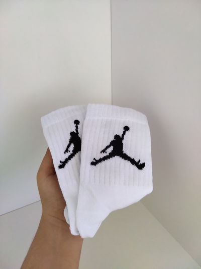 Medias kids - Jordan blanca