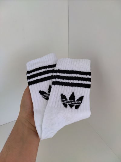 Medias kids - Adidas Blanca