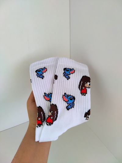 Medias tenis - Lilo y stitch