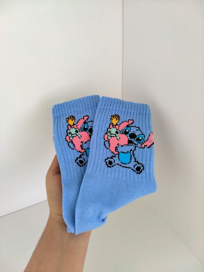 Medias premium - stitch y trapo I