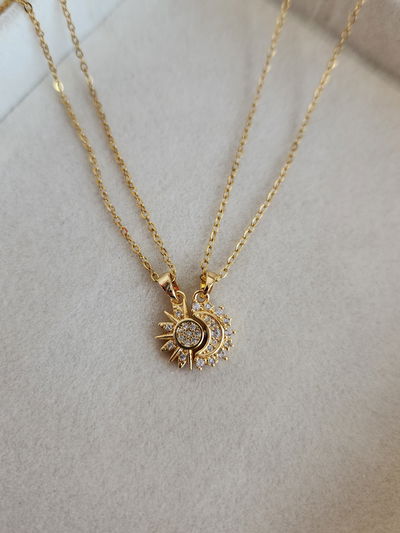 CONJUNTO SOL Y LUNA PARA COMPARTIR