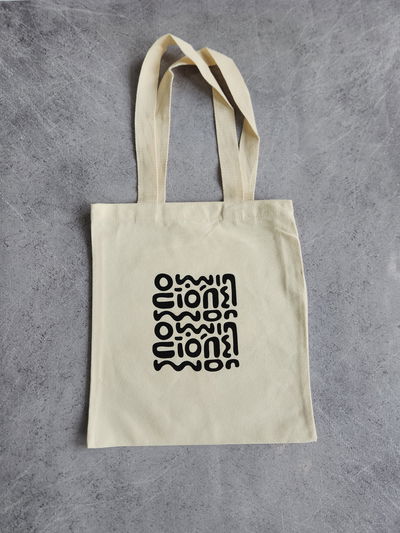 TOTE BAG FORMY CRUDO