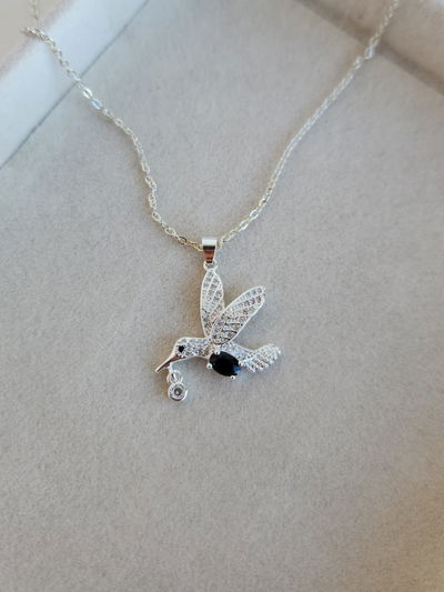 CONJUNTUO COLIBRI NEGRO