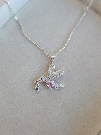 CONJUNTO COLIBRI ROSA