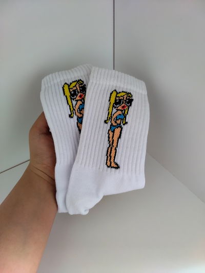 Medias tenis - burbuja