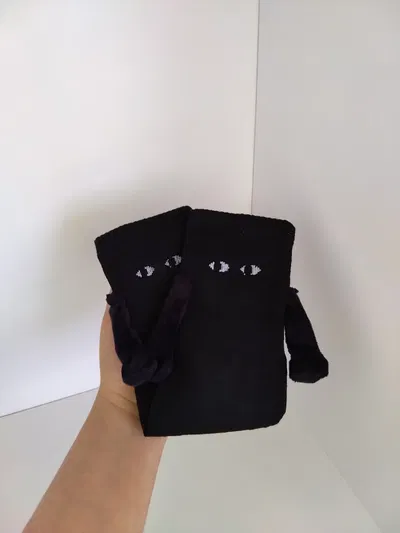 Medias tenis - imán negro