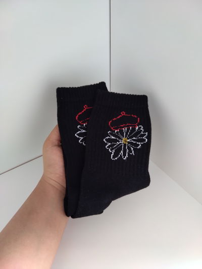 Medias tenis - margarita