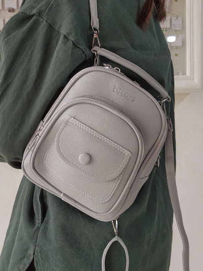 BOLSO/MOCHILA GRIS