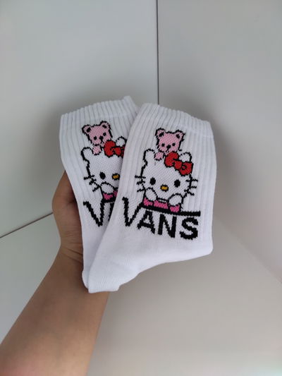 Medias tenis - vans Kitty