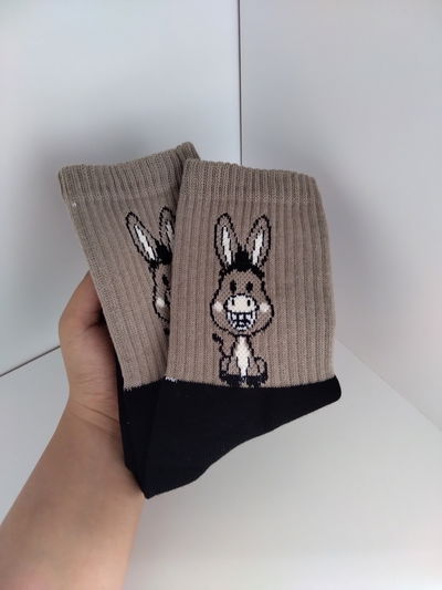 Medias tenis - burro