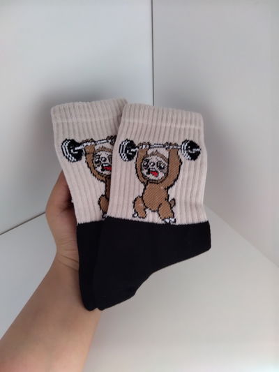 Medias tenis - perezoso fit